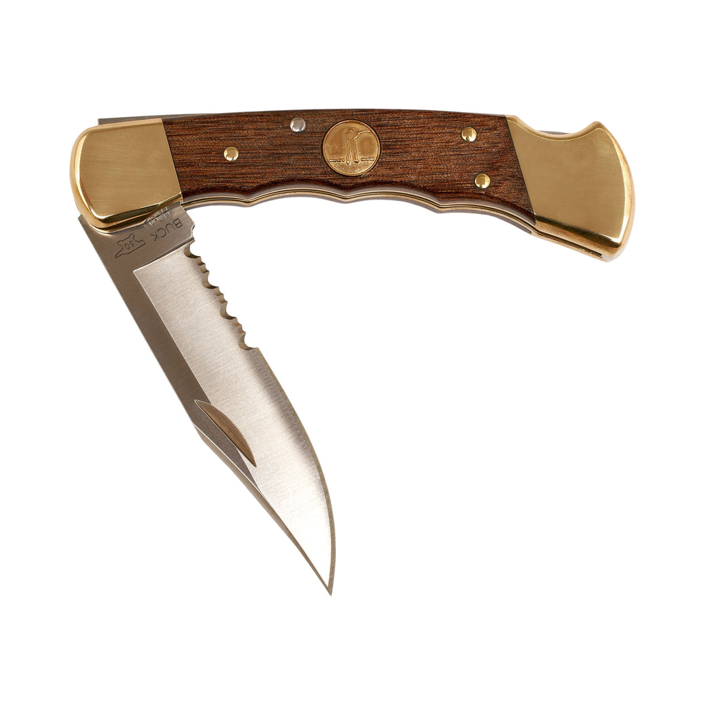 Limited Edition Buck Folding Hunter, Heritage Walnut