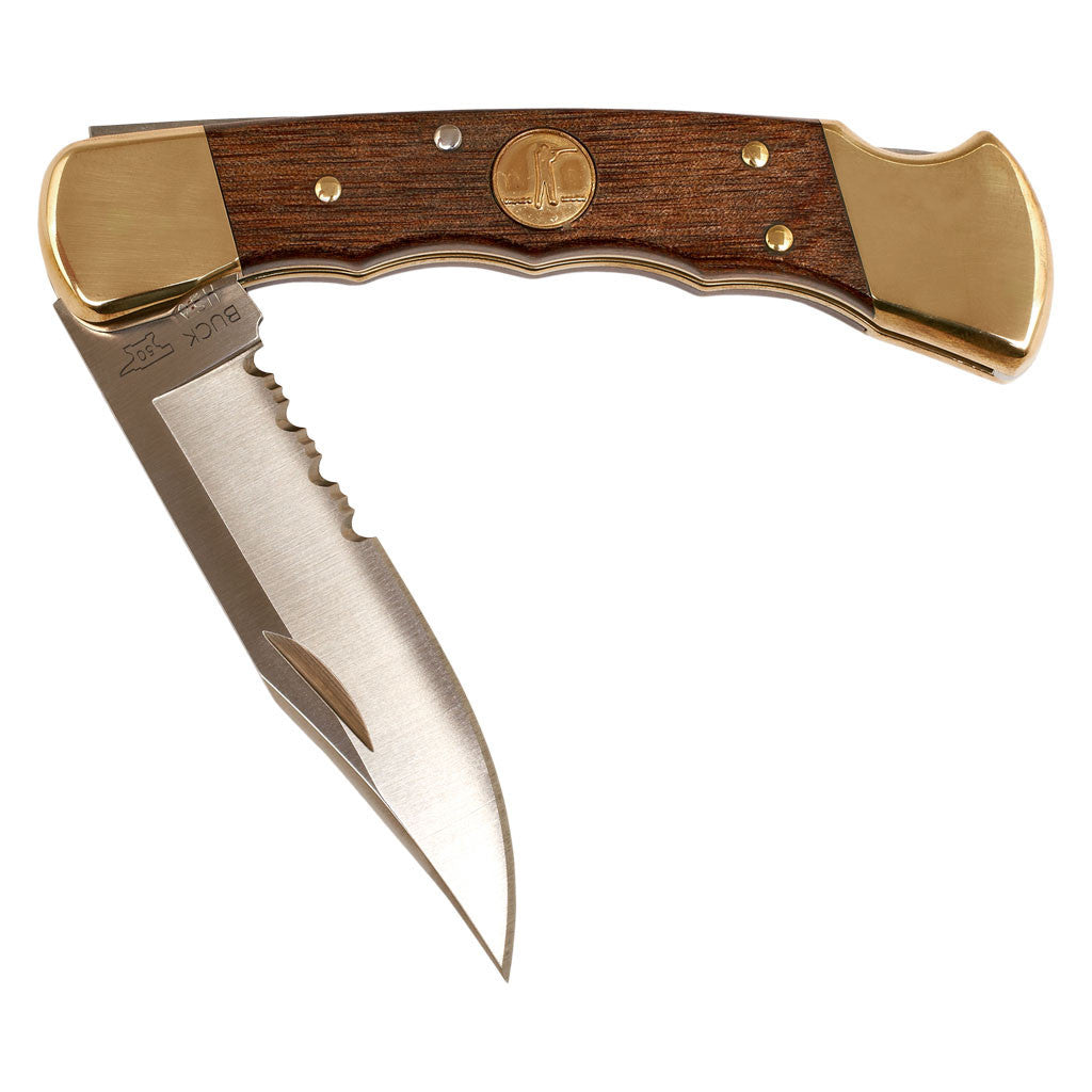 Limited Edition Buck Folding Hunter, Heritage Walnut