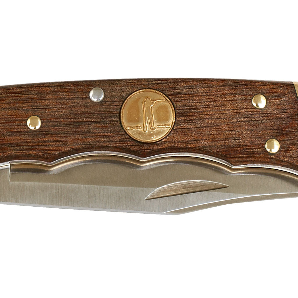 Limited Edition Buck Folding Hunter, Heritage Walnut