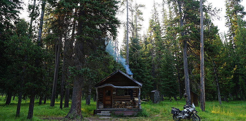 Idaho Backcountry on Two Wheels